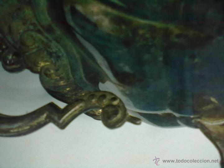 Antig&uuml;edades: FRUTERO CENTRO DE MESA PARA RESTAURAR - Foto 7