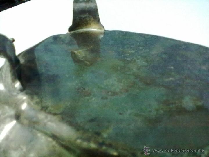 Antig&uuml;edades: FRUTERO CENTRO DE MESA PARA RESTAURAR - Foto 9