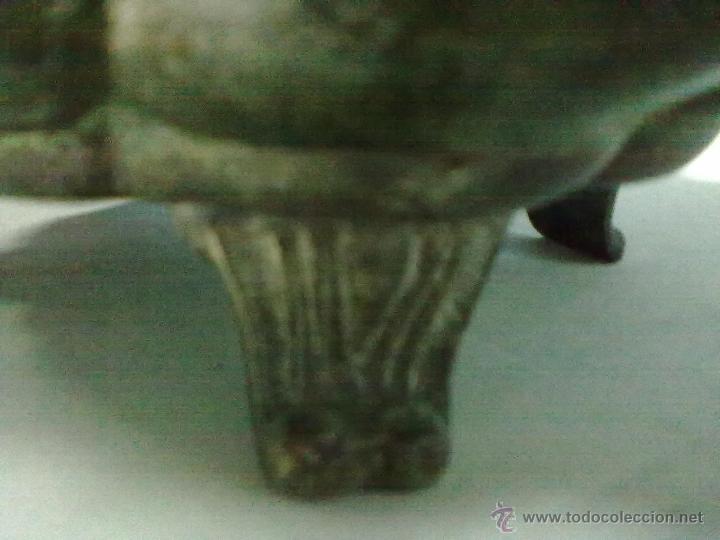 Antig&uuml;edades: FRUTERO CENTRO DE MESA PARA RESTAURAR - Foto 10