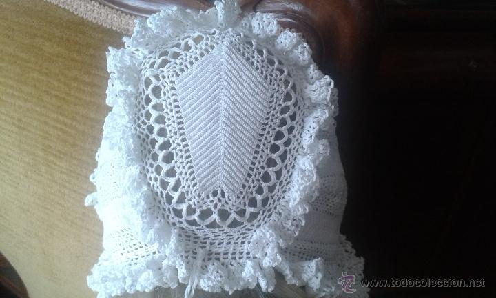 Antig&uuml;edades: ANTIQUISIMO GORRO DE CROCHET, DE NI&Ntilde;A. - Foto 3