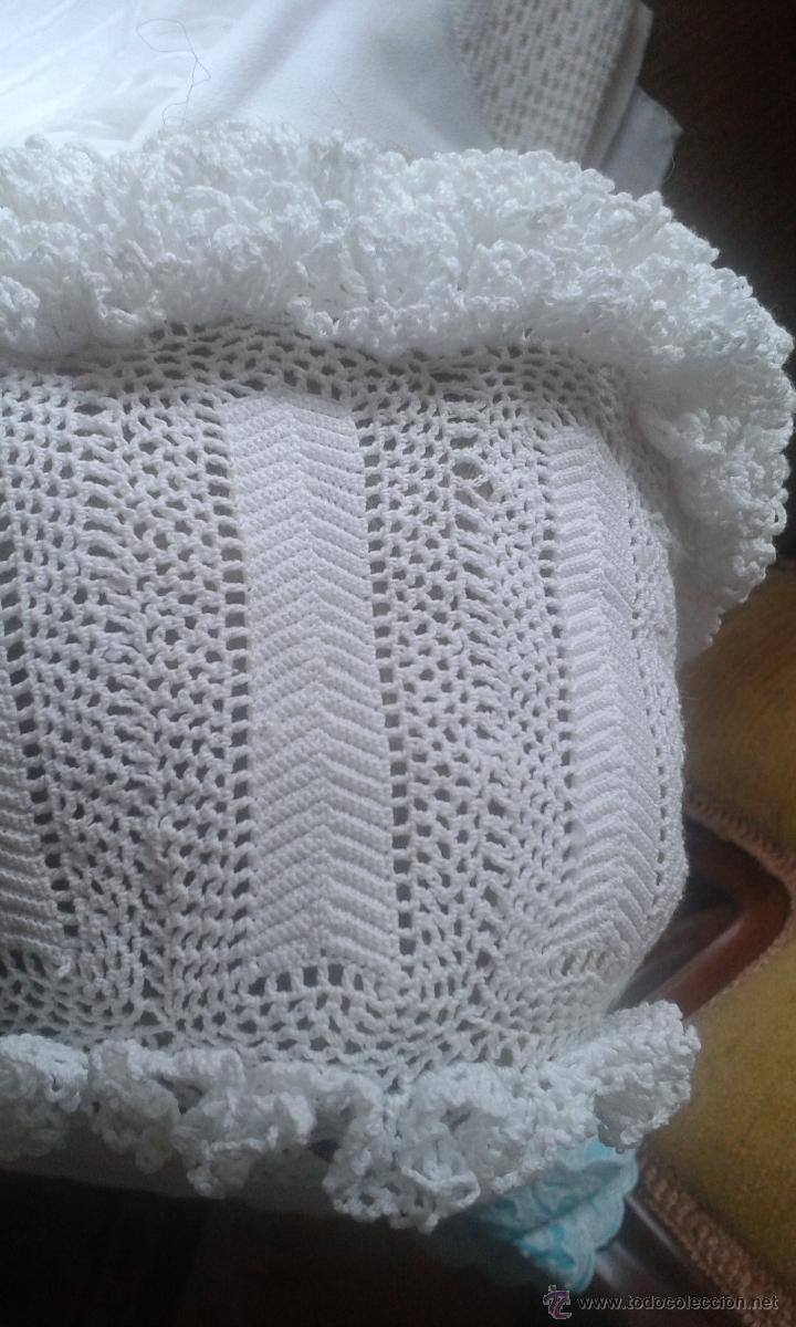Antig&uuml;edades: ANTIQUISIMO GORRO DE CROCHET, DE NI&Ntilde;A. - Foto 4