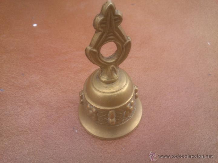 Antig&uuml;edades: CAMPANILLA EN MINIATURA - Foto 1