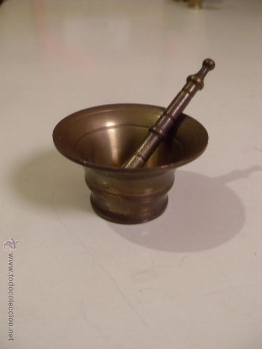 Antig&uuml;edades: Lote de 4 antiguos morteros ALMIREZ de Bronce - Foto 2