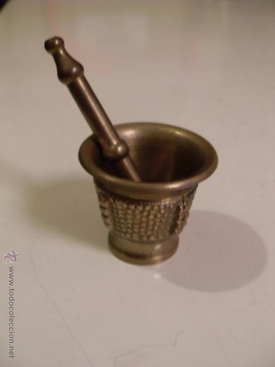 Antig&uuml;edades: Lote de 4 antiguos morteros ALMIREZ de Bronce - Foto 4