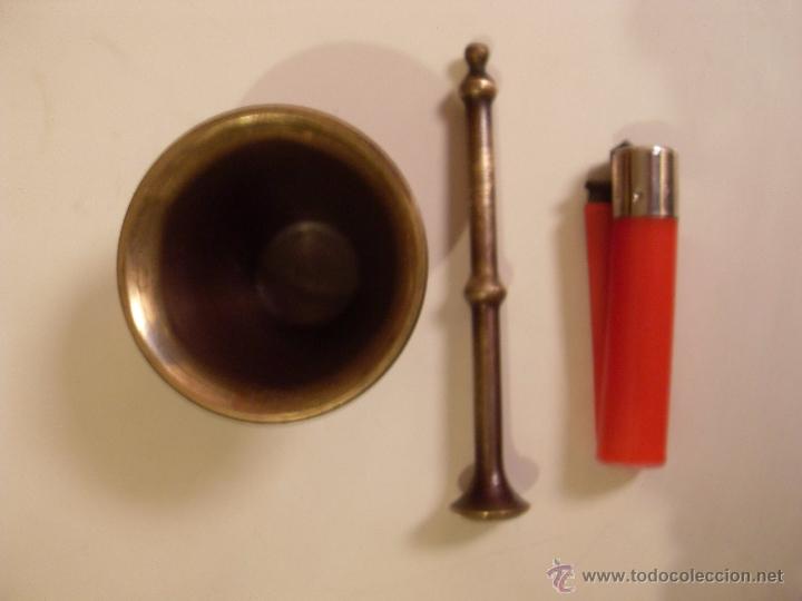 Antig&uuml;edades: Lote de 4 antiguos morteros ALMIREZ de Bronce - Foto 5