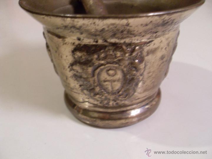 Antig&uuml;edades: Lote de 4 antiguos morteros ALMIREZ de Bronce - Foto 11