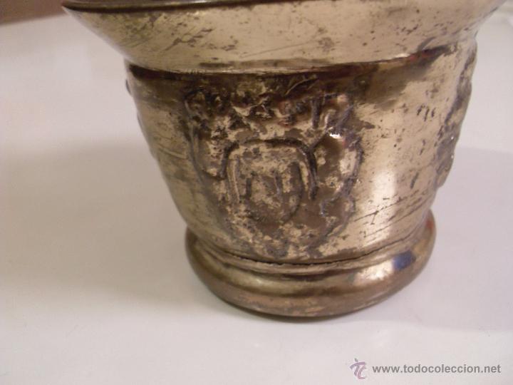Antig&uuml;edades: Lote de 4 antiguos morteros ALMIREZ de Bronce - Foto 12