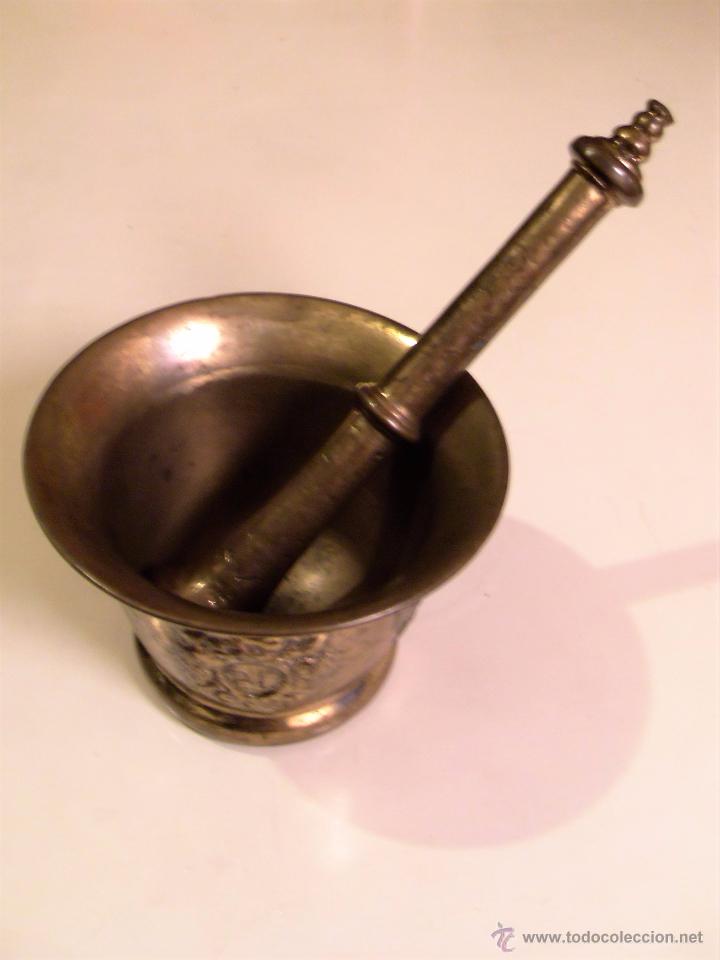 Antig&uuml;edades: 12'7 cm de diametro superior x 9 cm alto - Foto 14