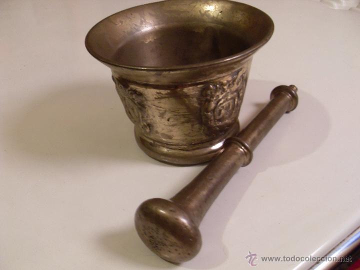 Antig&uuml;edades: Lote de 4 antiguos morteros ALMIREZ de Bronce - Foto 15