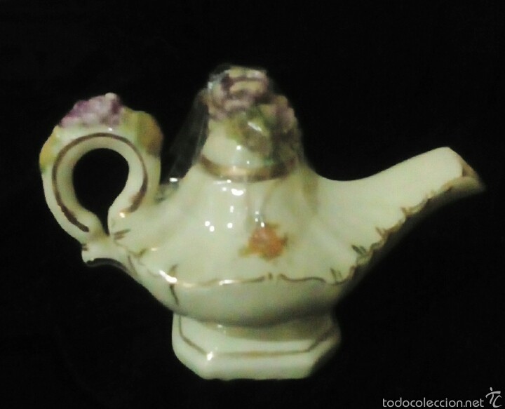 Antig&uuml;edades: Antonio Peyro tetera de ceramica - Foto 1