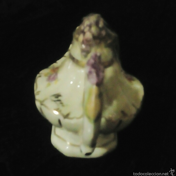 Antig&uuml;edades: Antonio Peyro tetera de ceramica - Foto 4