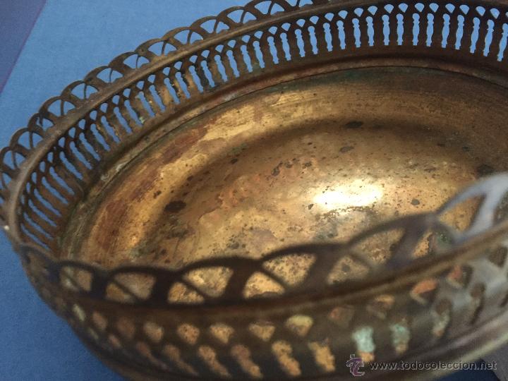 Antig&uuml;edades: CENTRO DE BRONCE/COBRE CIRCLA 1920 - Foto 1