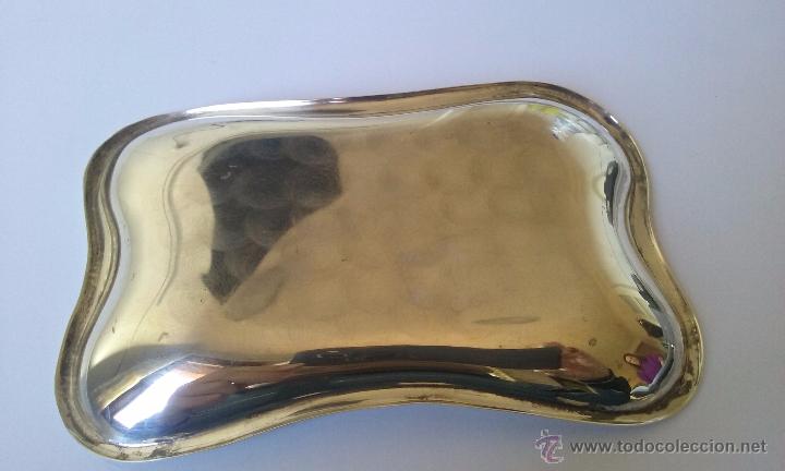 Antig&uuml;edades: BANDEJA DE PLATA DE 14x9cm - Foto 5