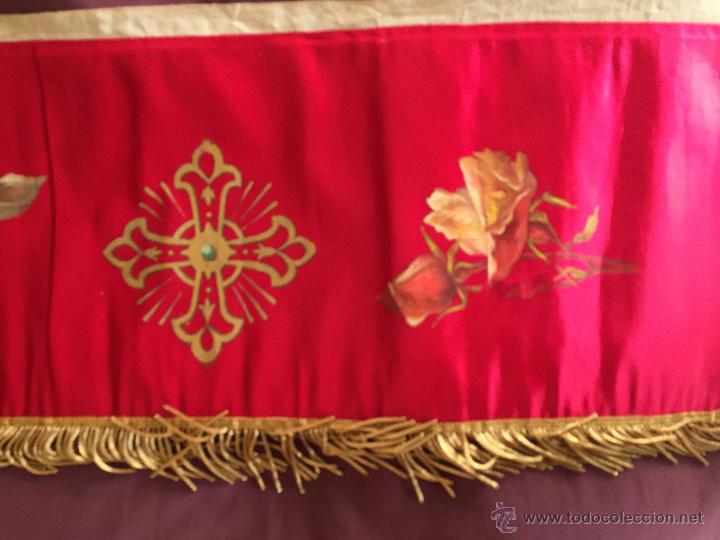 Antig&uuml;edades: FRONTAL DE ALTAR PINTADO - Foto 4