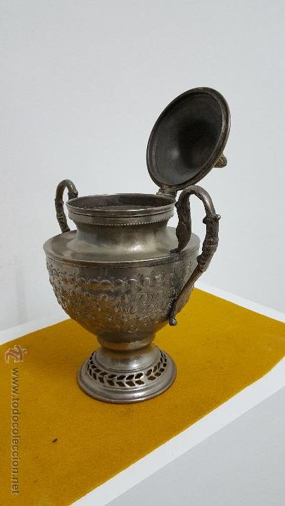 Antig&uuml;edades: Preciosa copa centro de mesa. - Foto 2