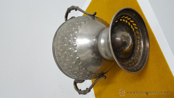 Antig&uuml;edades: Preciosa copa centro de mesa. - Foto 3
