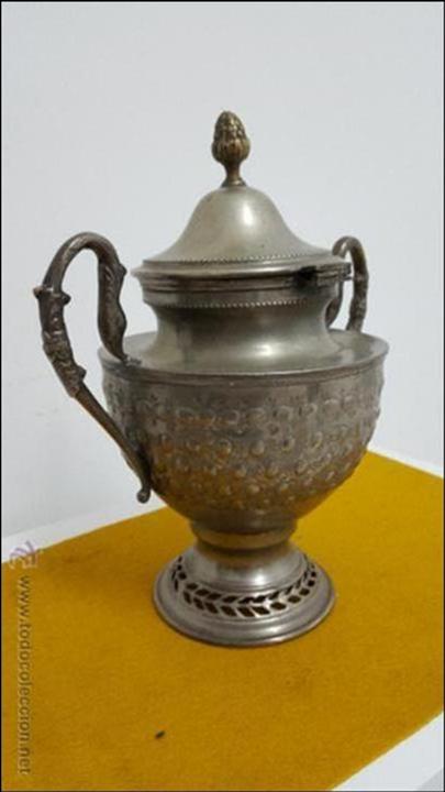 Antig&uuml;edades: Preciosa copa centro de mesa. - Foto 1