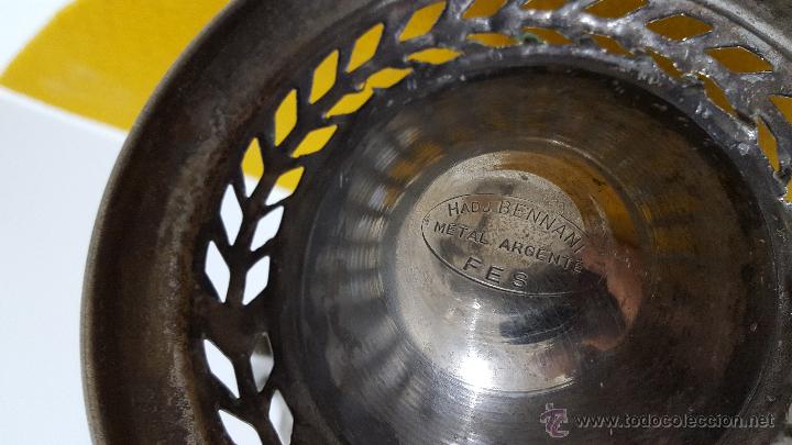 Antig&uuml;edades: Preciosa copa centro de mesa. - Foto 4