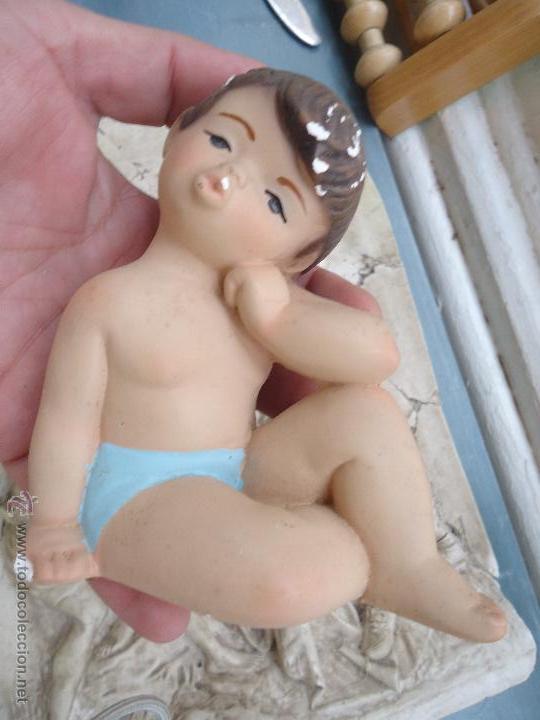 Antig&uuml;edades: NI&Ntilde;O JESUS 12 X 10,5 - Foto 1