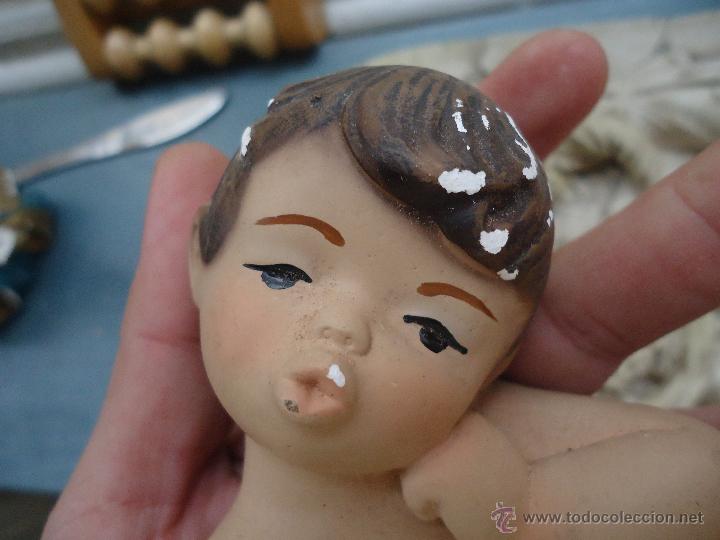 Antig&uuml;edades: NI&Ntilde;O JESUS 12 X 10,5 - Foto 2