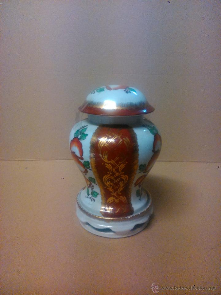 Antig&uuml;edades: Tibor en porcelana - Foto 1