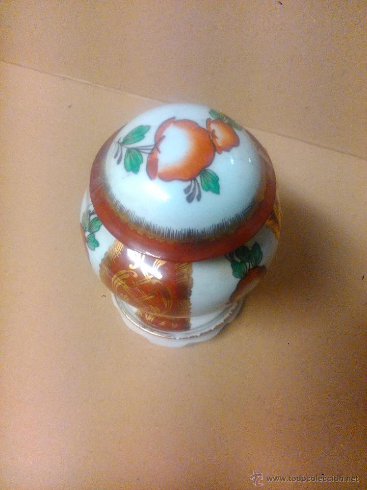 Antig&uuml;edades: Tibor en porcelana - Foto 2