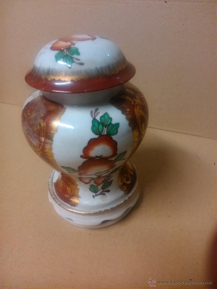 Antig&uuml;edades: Tibor en porcelana - Foto 3