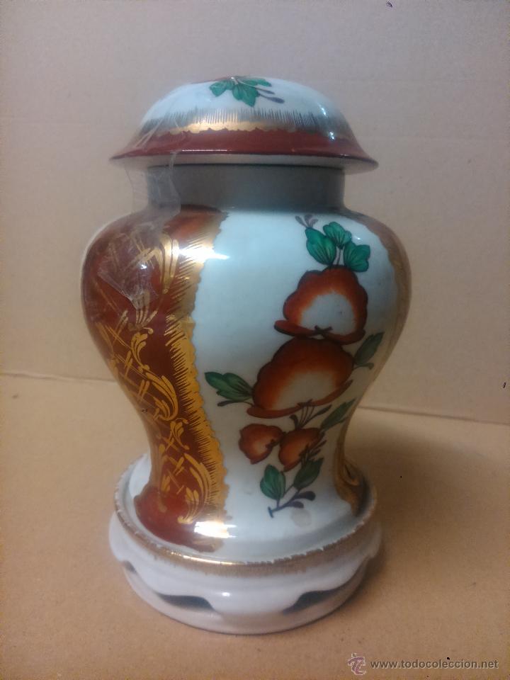 Antig&uuml;edades: Tibor en porcelana - Foto 4