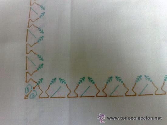 Antig&uuml;edades: ANTIGUA FUNDA DE ALMOHADA