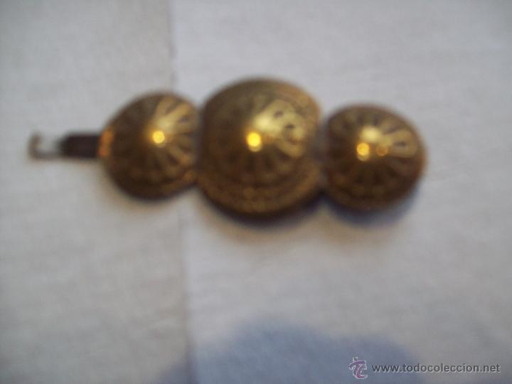 Antig&uuml;edades: antiguo pasador de corbata en metal - Foto 1