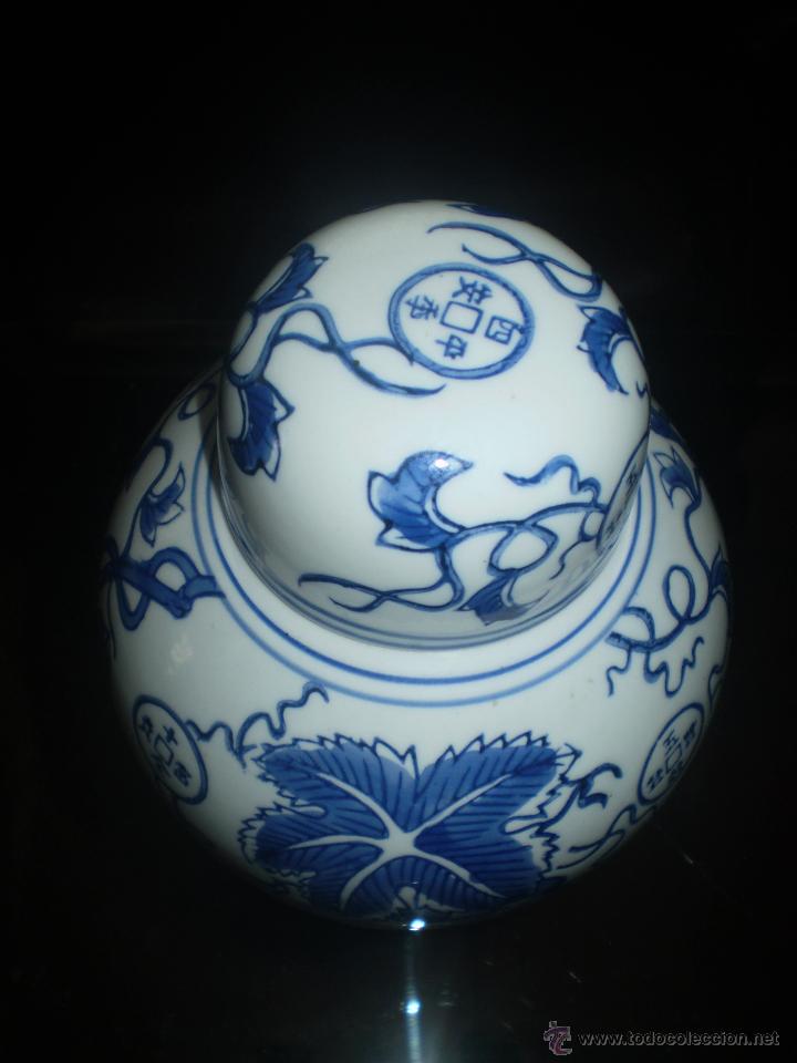Antig&uuml;edades: TIBOR CHINO DE PORCELANA - Foto 2