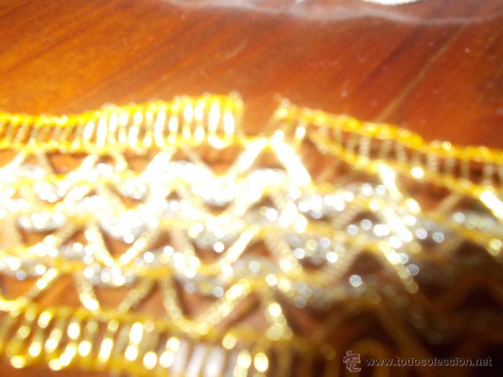 Antig&uuml;edades: Gal&oacute;n dorado y plateado - Foto 3