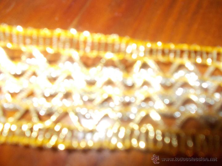 Antig&uuml;edades: Gal&oacute;n dorado y plateado - Foto 4