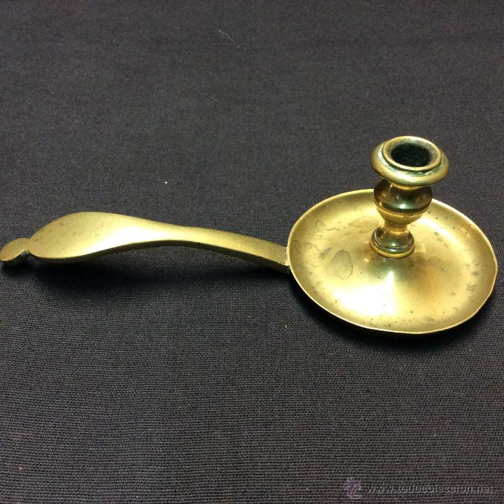 Antig&uuml;edades: PEQUE&Ntilde;A PALMATORIA DE BRONCE. - Foto 2
