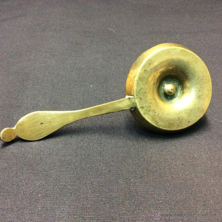 Antig&uuml;edades: PEQUE&Ntilde;A PALMATORIA DE BRONCE. - Foto 3