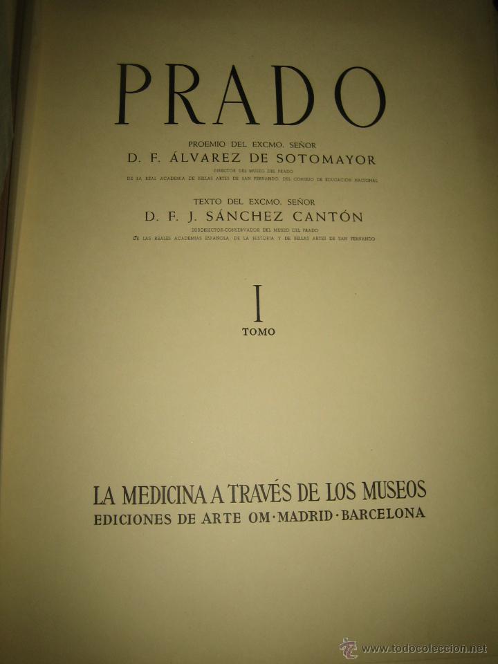 Antig&uuml;edades: EL PRADO..... I TOMO.. LA MEDICINA A TRAVES DE LOS MUSEOS... INDUMENTARIA DEL MEDICO