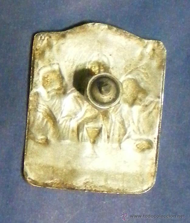 Antig&uuml;edades: CHAPA RELIGIOSA - PLATA, PARA COCHE - Foto 3