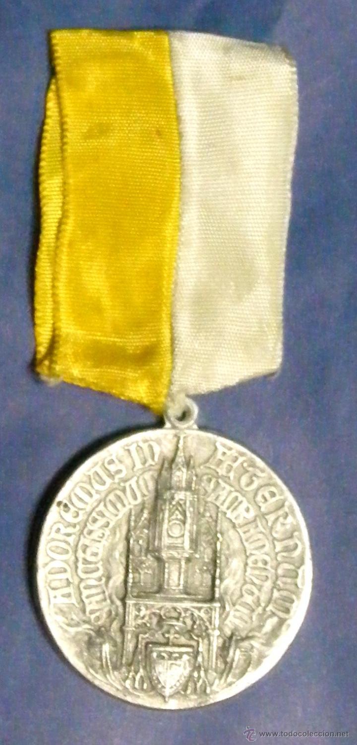 Antig&uuml;edades: MEDALLA RELIGIOSA A&Ntilde;O 1944 - Foto 1