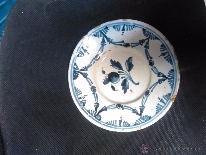 Antig&uuml;edades: plato de ceramica catalana - Foto 1
