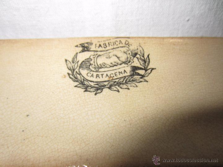 Antig&uuml;edades: BANDEJA DE CARTAGENA - Foto 5
