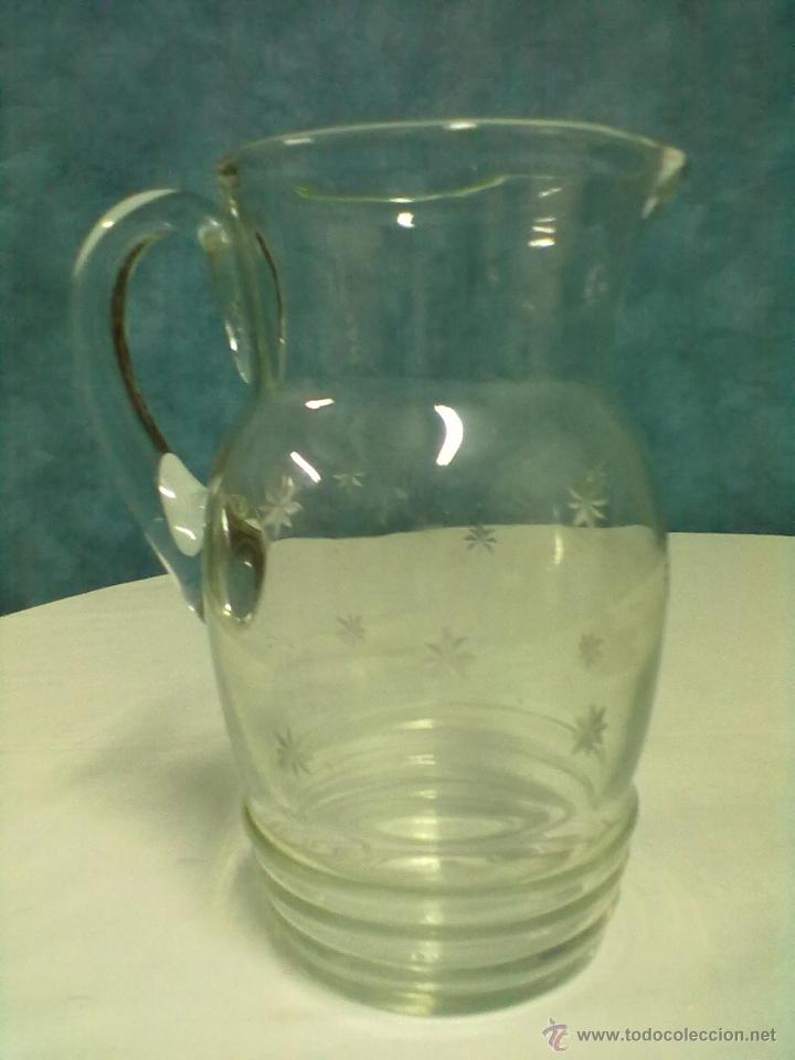 Antig&uuml;edades: JARRA CRISTAL TALLADO - Foto 3