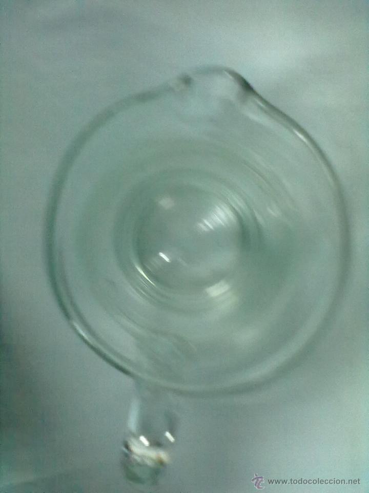 Antig&uuml;edades: JARRA CRISTAL TALLADO - Foto 5