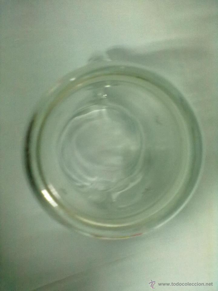 Antig&uuml;edades: JARRA CRISTAL TALLADO - Foto 6