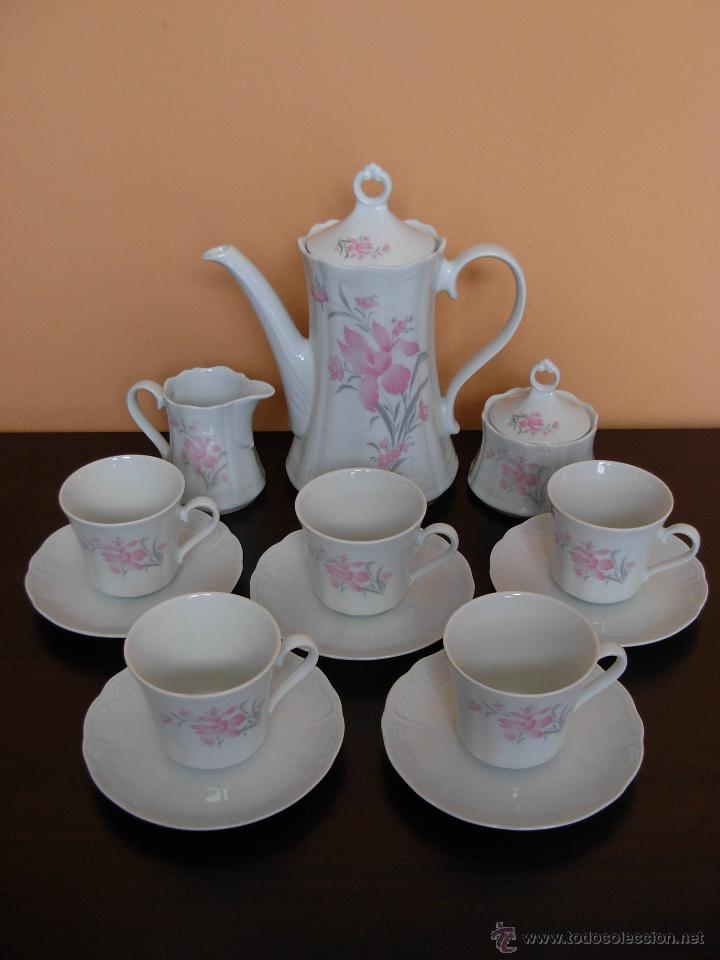 Puerto Hermanos Envío elegante juego de té o café de porcelana bavari - Acquista Porcellana  tedesca antica a todocoleccion - 54062169
