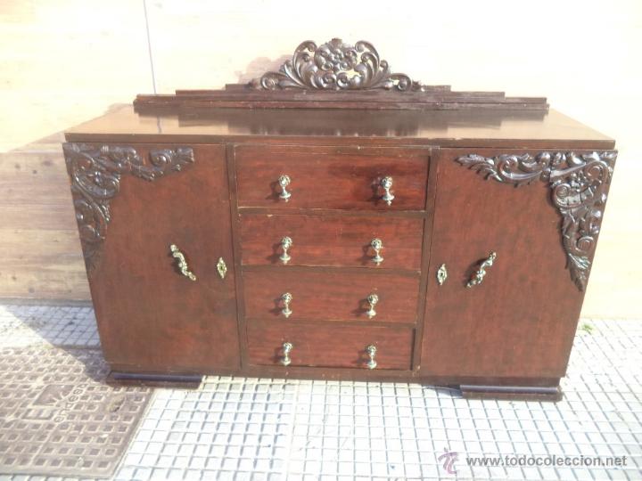 Antig&uuml;edades: mueble aparador ardeco - Foto 1