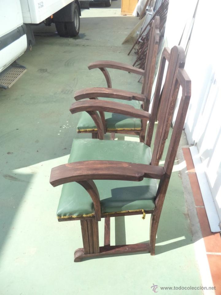 Antig&uuml;edades: parejas de sillones ardeco - Foto 2