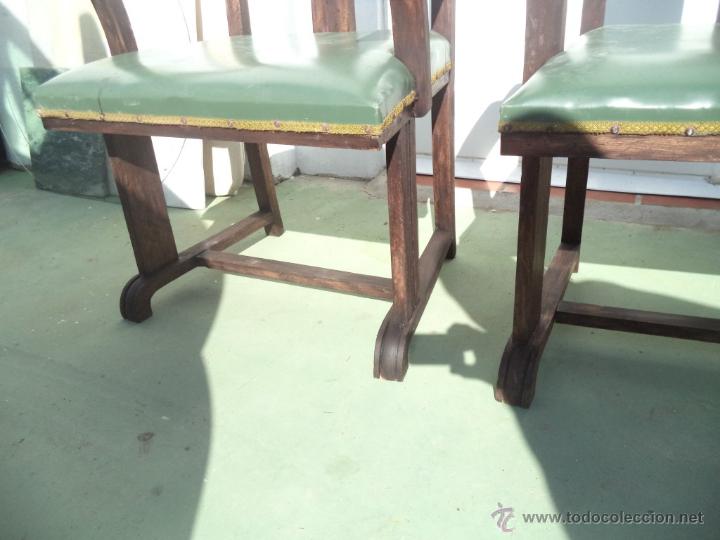 Antig&uuml;edades: parejas de sillones ardeco - Foto 3
