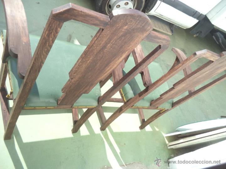 Antig&uuml;edades: parejas de sillones ardeco - Foto 4