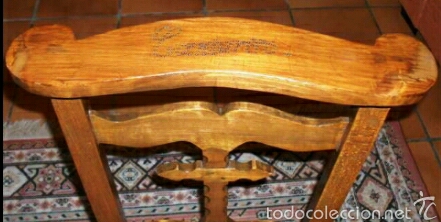 Antig&uuml;edades: Reclinatorio eclesiastico. De iglesia. - Foto 3