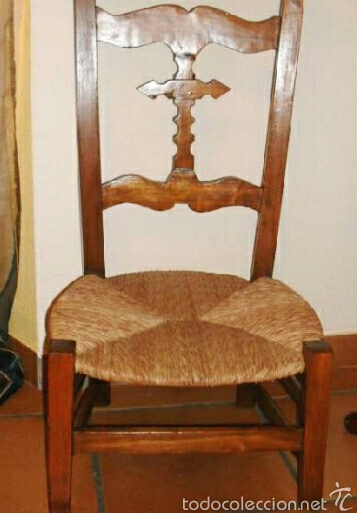 Antig&uuml;edades: Reclinatorio eclesiastico. De iglesia. - Foto 4